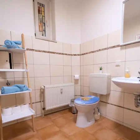 Blue Chili 18 Zentrales City-Apartment Am Hasselbachplatz, 4 Personen Magdeburg Eksteriør billede