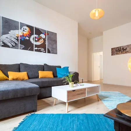 Blue Chili 18 Zentrales City-Apartment Am Hasselbachplatz, 4 Personen Magdeburg Eksteriør billede