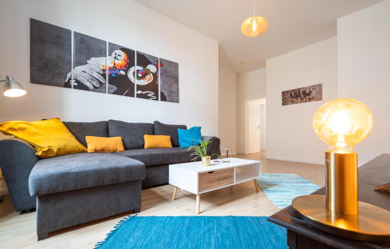 Blue Chili 18 Zentrales City-apartment Am Hasselbachplatz, 4 Personen * Magdeburg